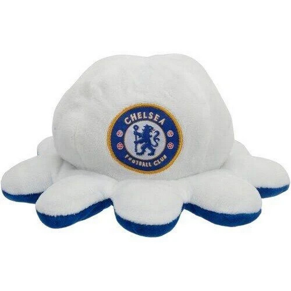 Blue-White - Back - Chelsea FC Soft Touch Reversible Octopus Plush Toy