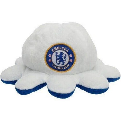 Blue-White - Back - Chelsea FC Soft Touch Reversible Octopus Plush Toy