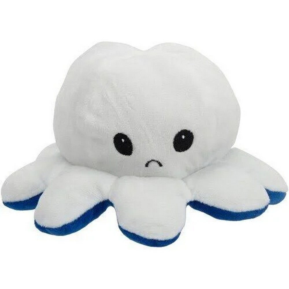 Blue-White - Side - Chelsea FC Soft Touch Reversible Octopus Plush Toy