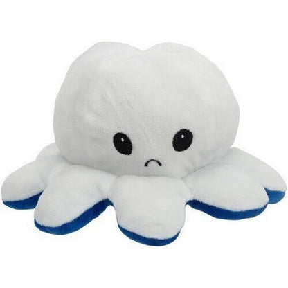 Blue-White - Side - Chelsea FC Soft Touch Reversible Octopus Plush Toy