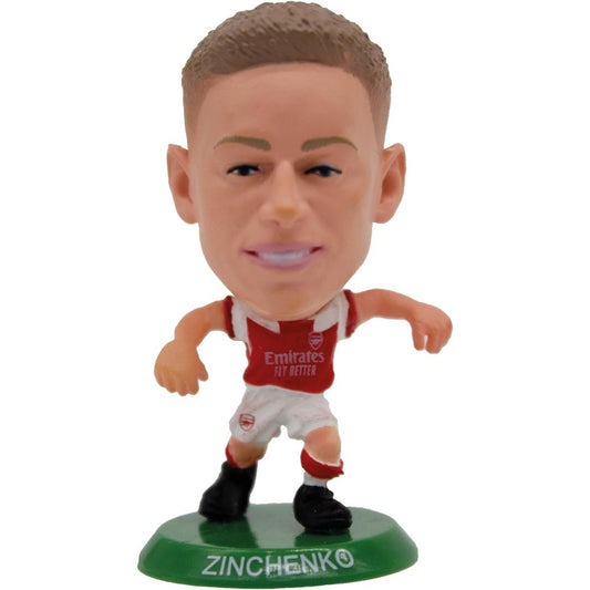 Multicoloured - Front - Arsenal FC Oleksandr Zinchenko Home Kit Figurine