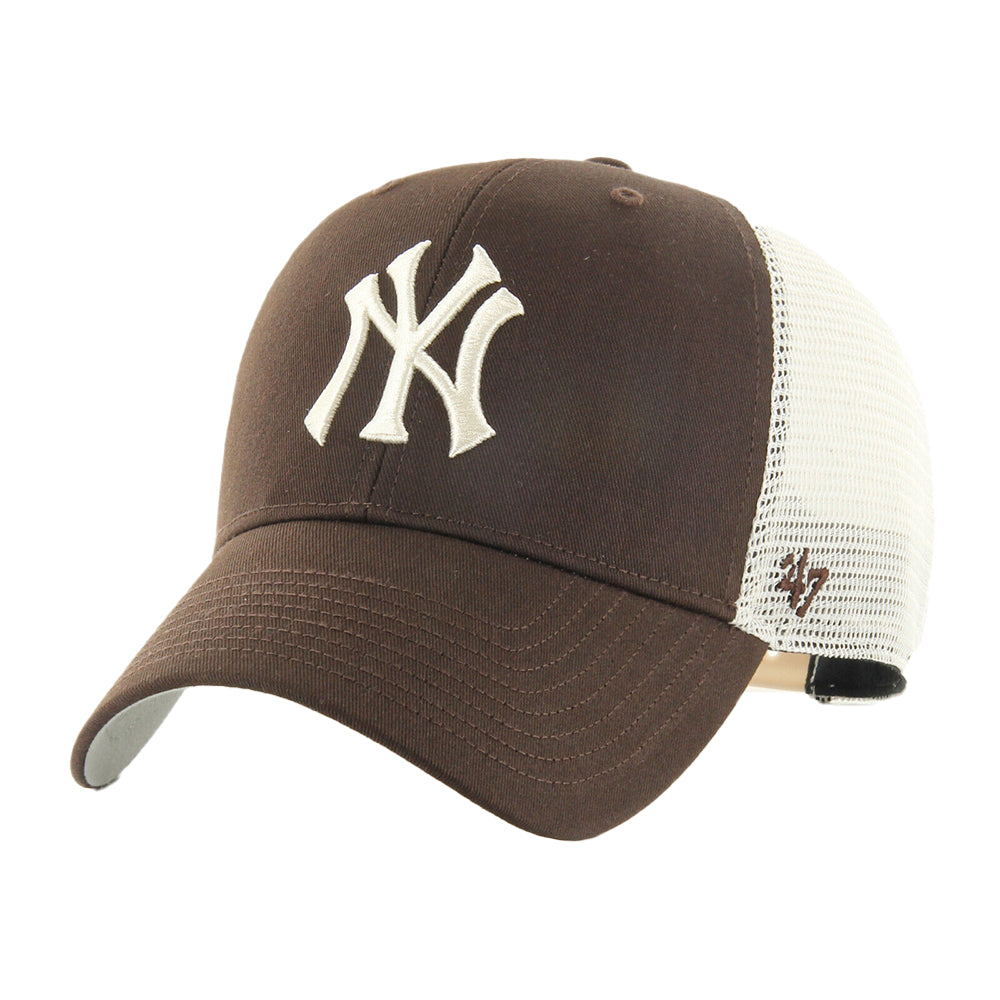 Brown - Front - New York Yankees 47 Baseball Cap