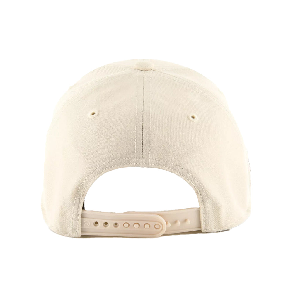 Natural - Back - Boston Red Sox 47 Snapback Cap