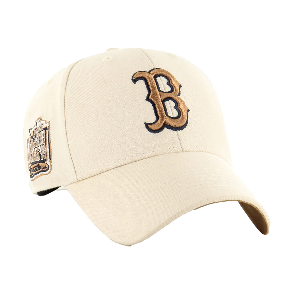 Natural - Front - Boston Red Sox 47 Snapback Cap