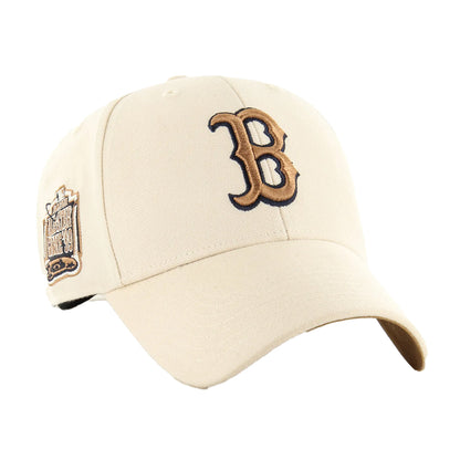 Natural - Front - Boston Red Sox 47 Snapback Cap