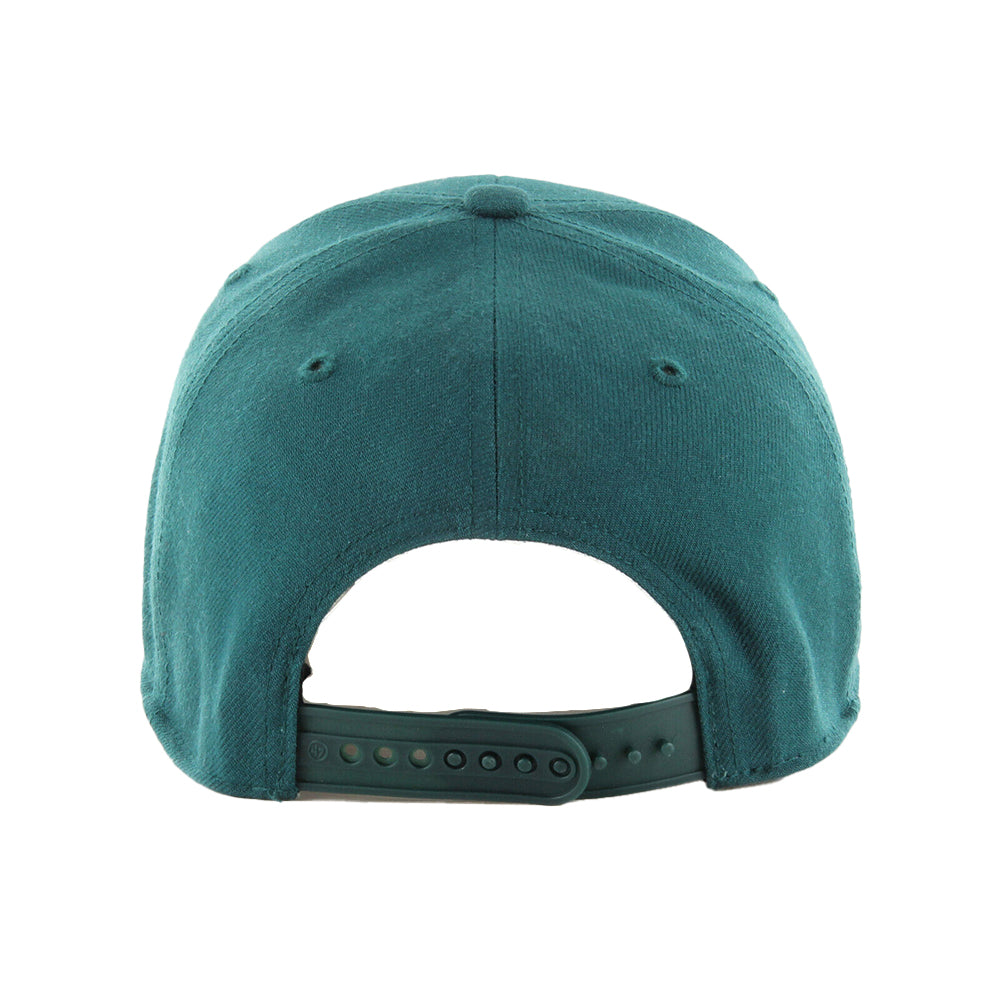 Green - Back - LA Dodgers Unisex Adult 47 Snapback Cap