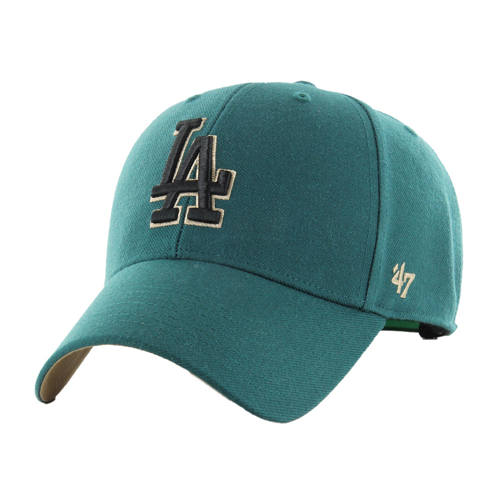 Green - Side - LA Dodgers Unisex Adult 47 Snapback Cap