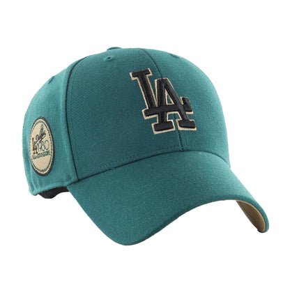 Green - Front - LA Dodgers Unisex Adult 47 Snapback Cap
