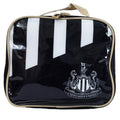 Black-White - Front - Newcastle United FC Stripe Lunch Bag