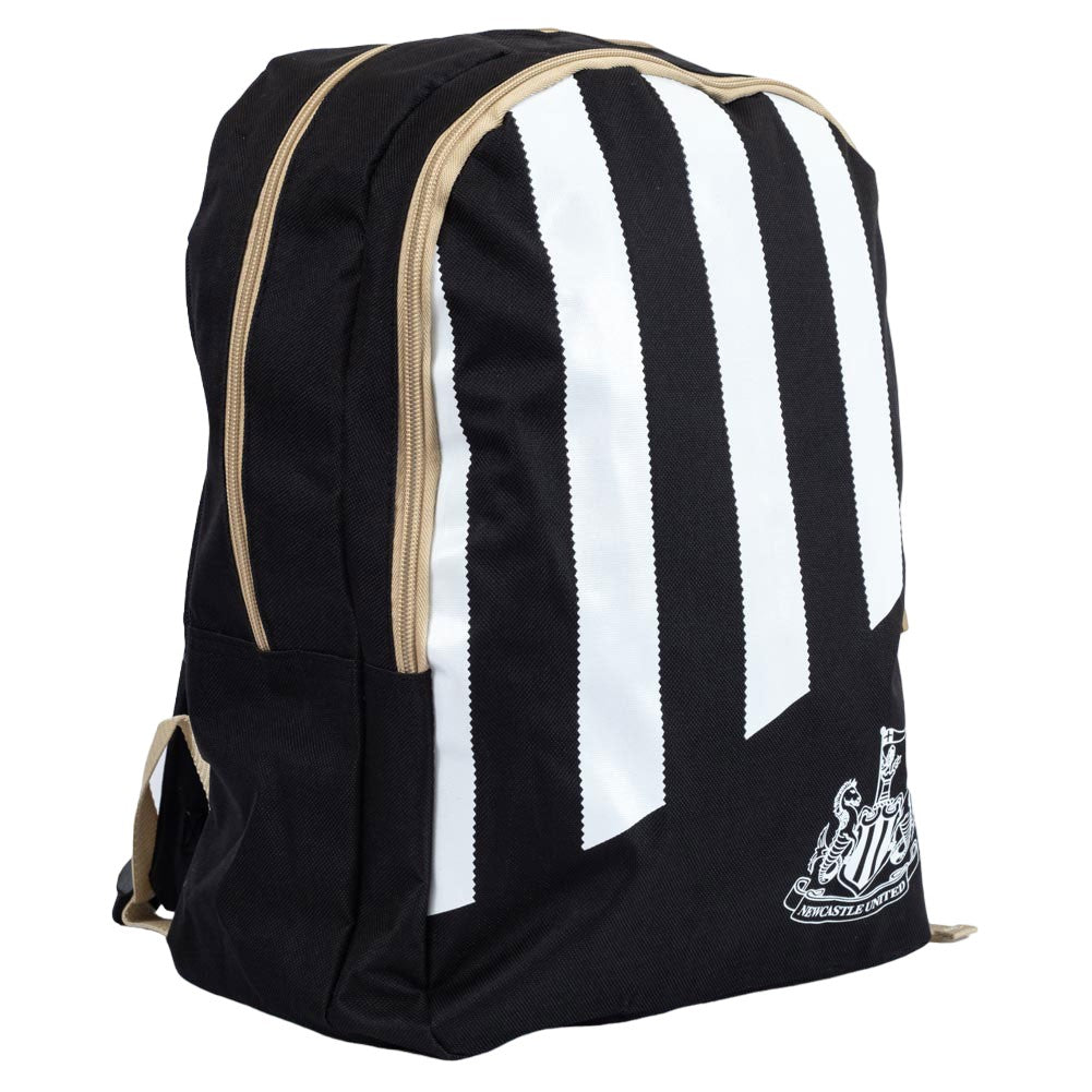 Newcastle United FC Stripe Backpack One Size / Black-White | Discounts ...