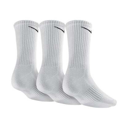 White - Back - Nike Mens Everyday Cushioned Socks (Pack of 3)