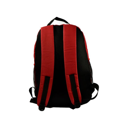 Red - Back - Manchester United FC Core Stripe Backpack