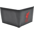Black-Red - Back - Liverpool FC Embroidered Bi-Fold Wallet