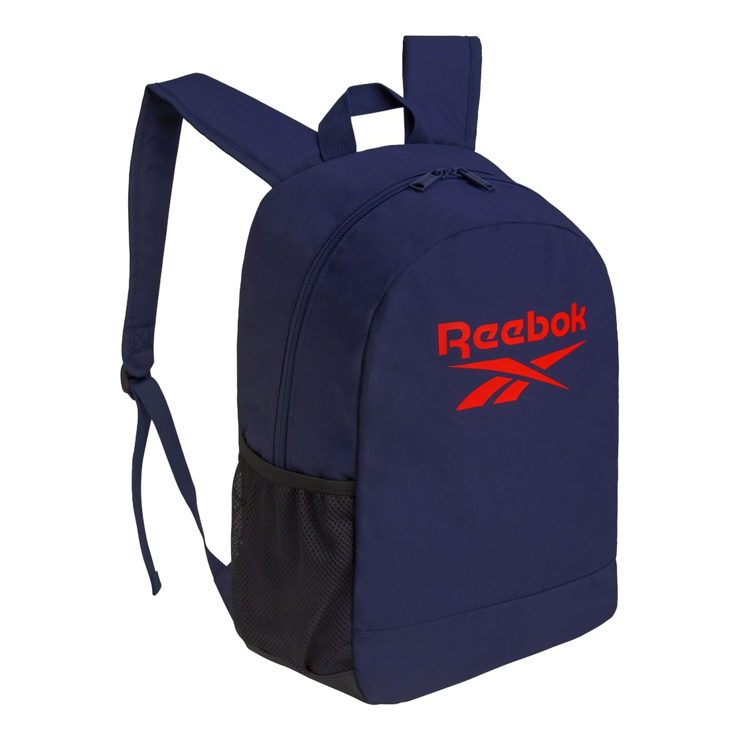 Navy - Side - Reebok Active Medium Core Backpack