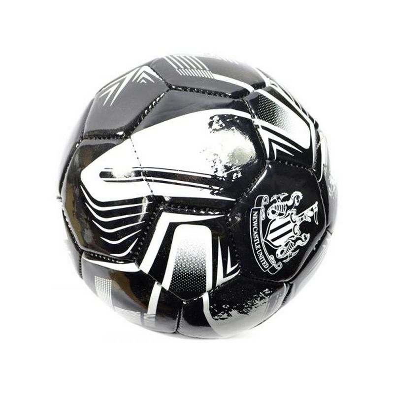 Black-White - Side - Newcastle United FC Turbine Football