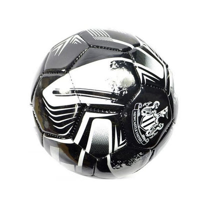 Black-White - Side - Newcastle United FC Turbine Football