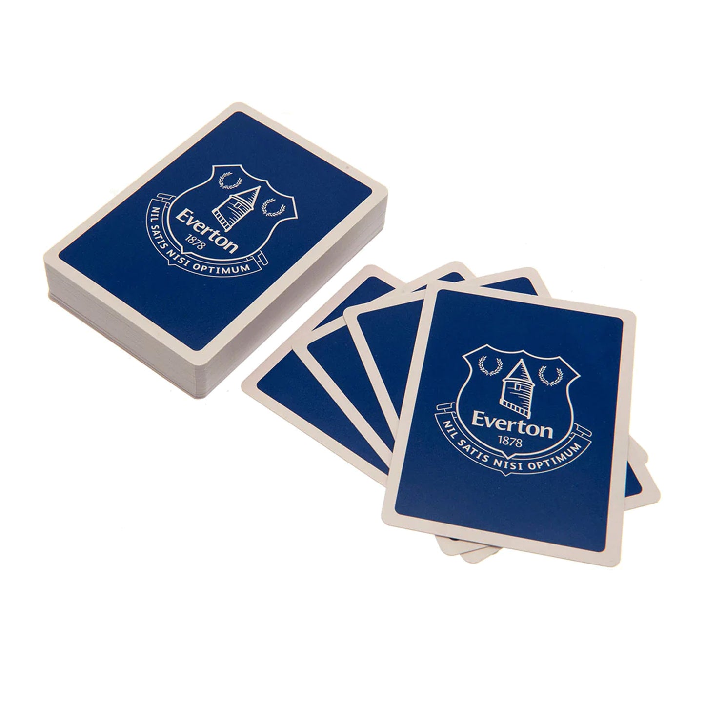 Royal Blue-White - Back - Everton FC Playing Card Deck