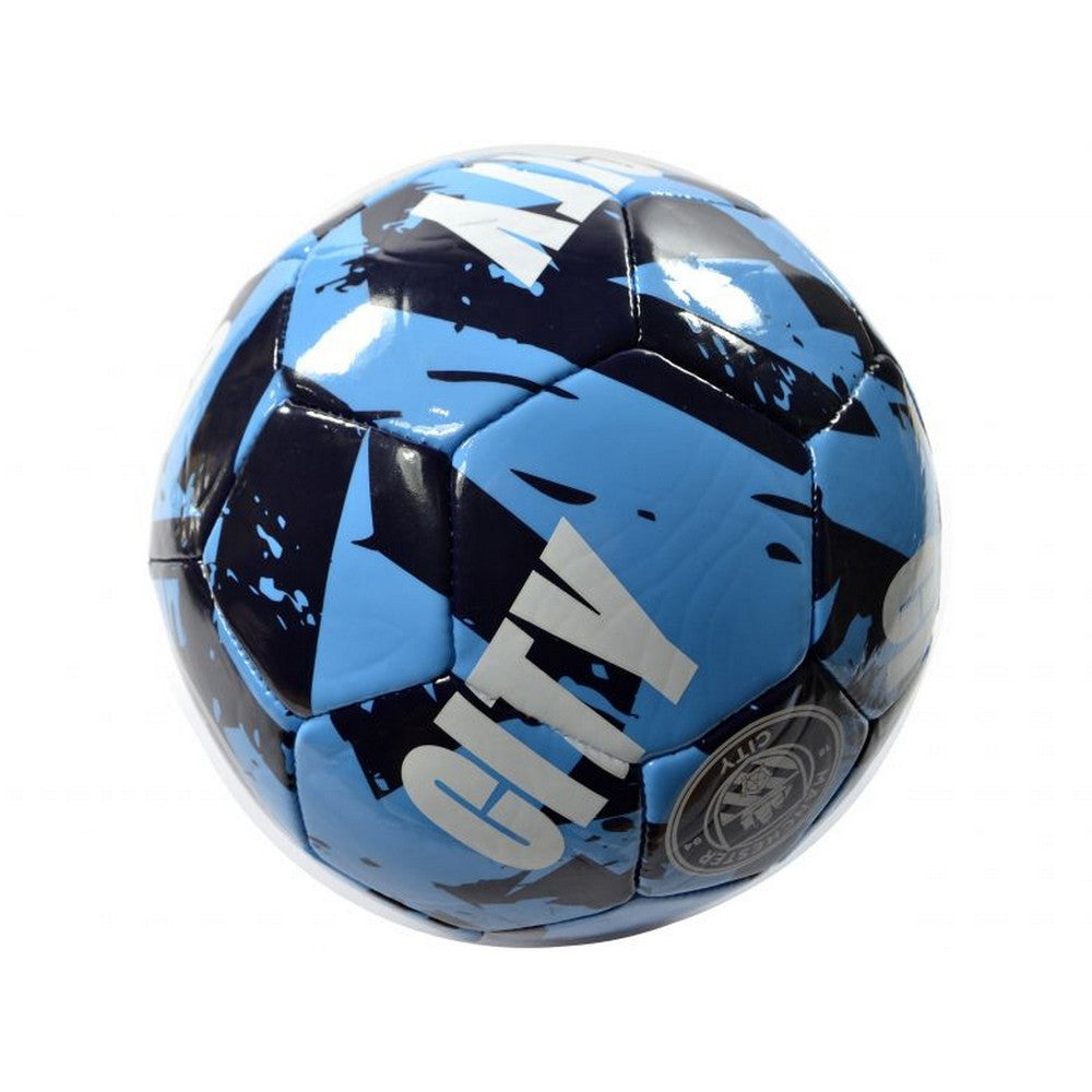 Blue-White-Black - Back - Manchester City FC Graffiti Football