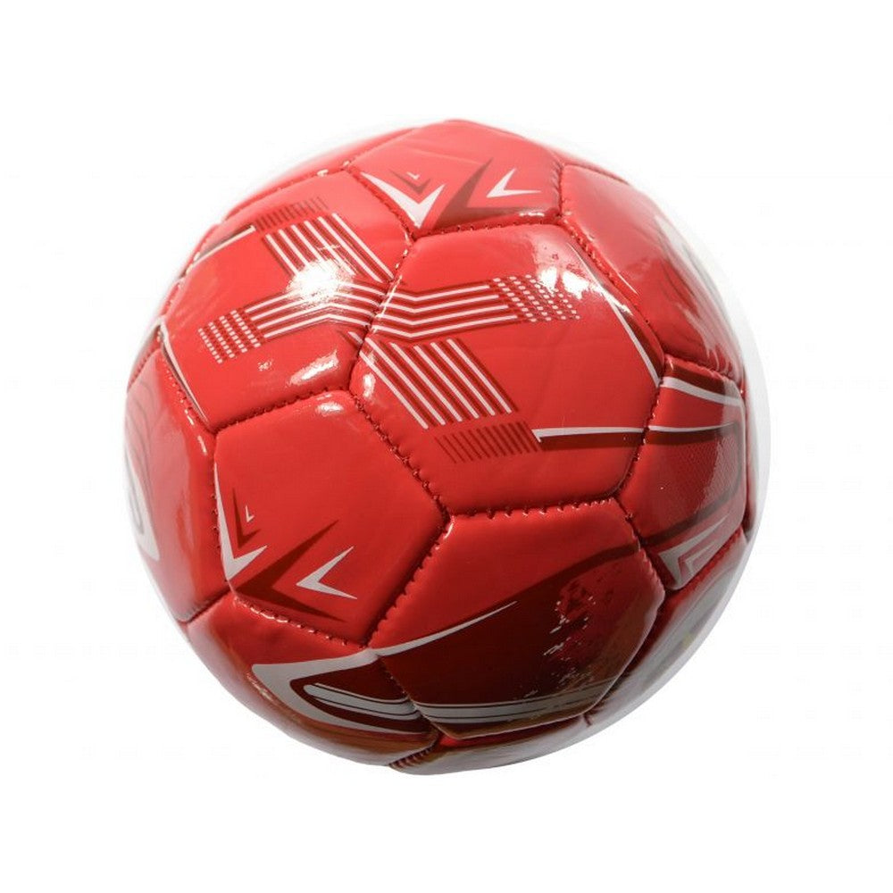 Red - Back - Arsenal FC Turbine Crest Mini Football