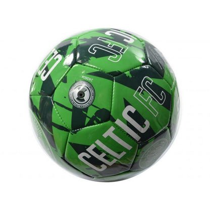 Green-Black-White - Back - Celtic FC Graffiti Football