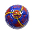 Blue-Granite-Yellow - Front - Barcelona FC Turbine Crest Mini Football