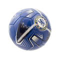 Blue-White-Black - Back - Chelsea FC Turbine Crest Mini Football
