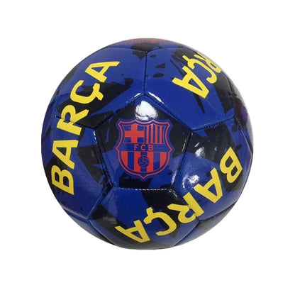 Blue-Yellow-Red - Back - Barcelona FC Graffiti Football