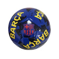 Blue-Yellow-Red - Back - Barcelona FC Graffiti Football