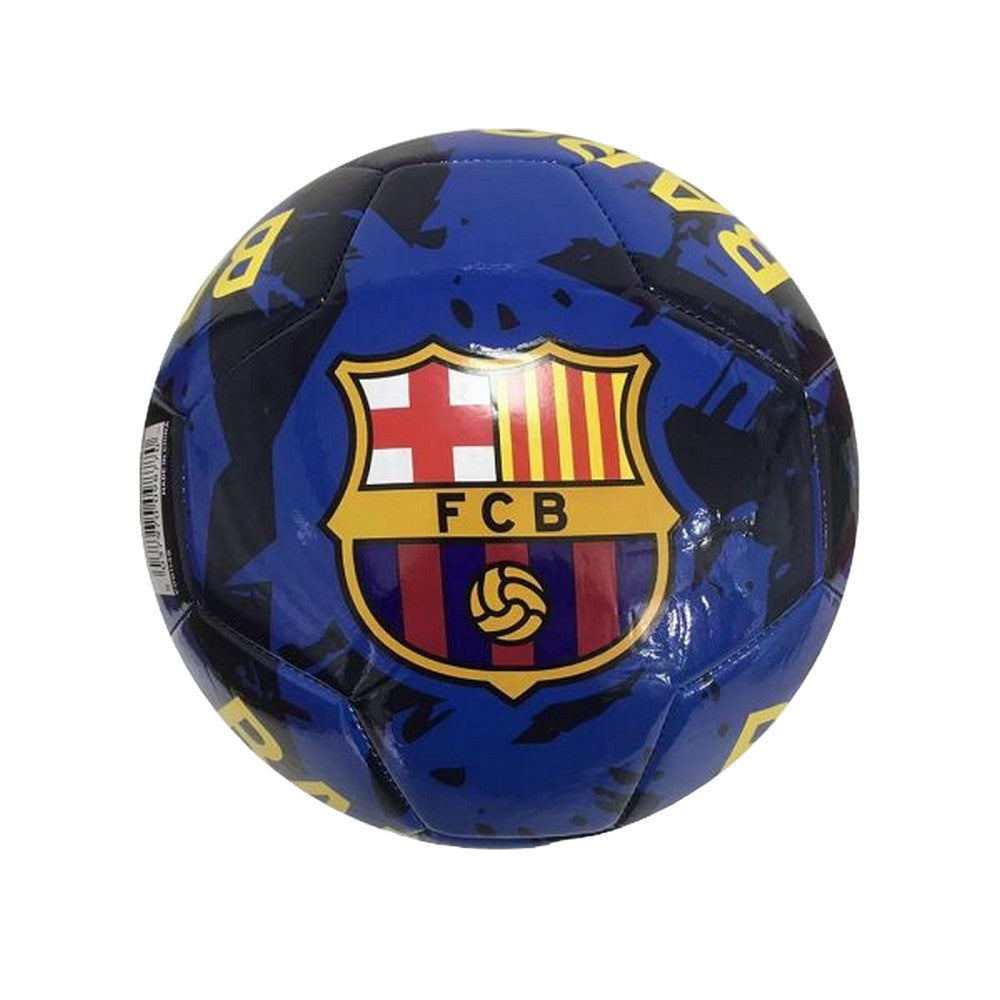Blue-Yellow-Red - Front - Barcelona FC Graffiti Football