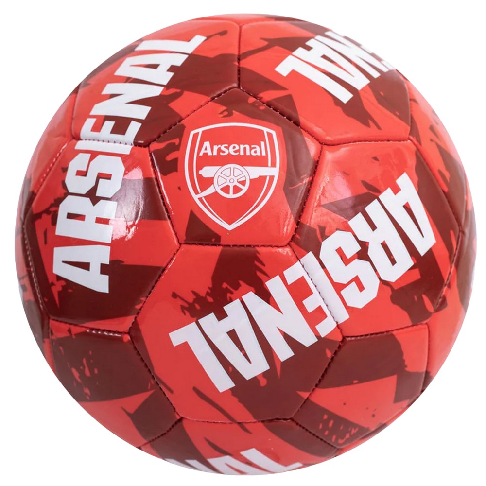 Red-White - Back - Arsenal FC Graffiti Football