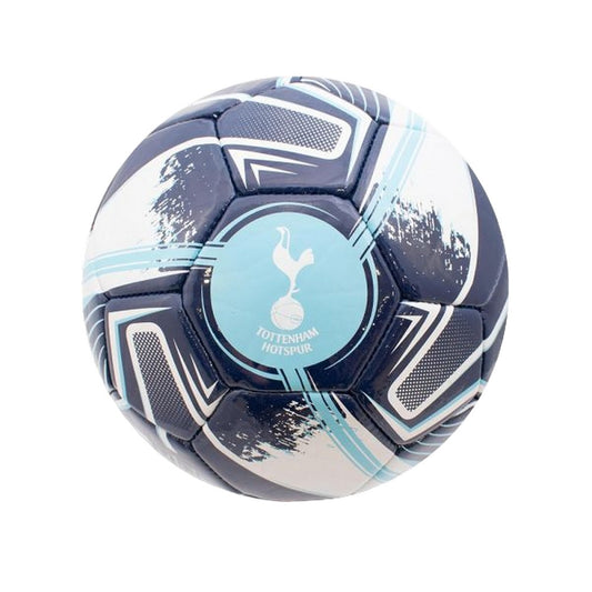 Blue-White - Front - Tottenham Hotspur FC Spurs Turbine Print Mini Football