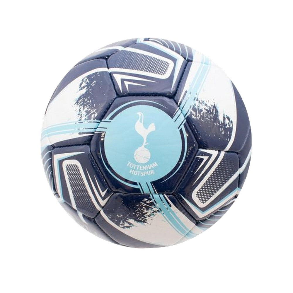 Blue-White - Front - Tottenham Hotspur FC Spurs Turbine Print Mini Football