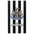 Black-White-Blue-Gold - Front - Newcastle United FC Towel