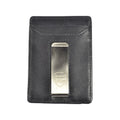 Black - Front - Arsenal FC Leather Money Clip Wallet