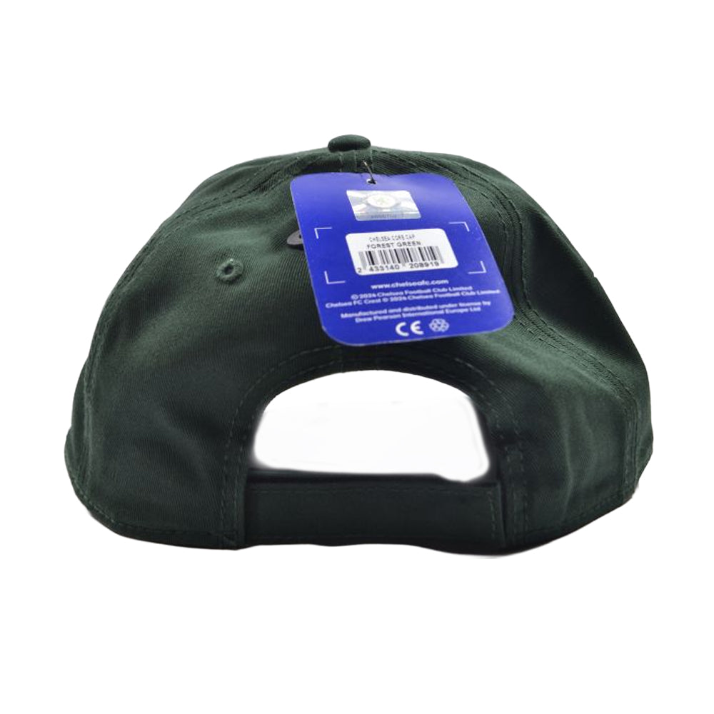 Green - Back - Chelsea FC Core Baseball Cap