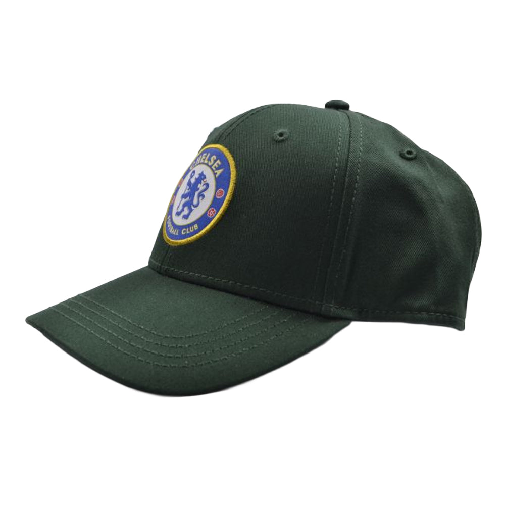 Green - Side - Chelsea FC Core Baseball Cap