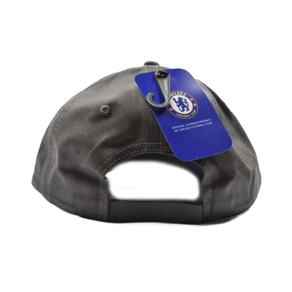 Dark Grey - Back - Chelsea FC Core Baseball Cap