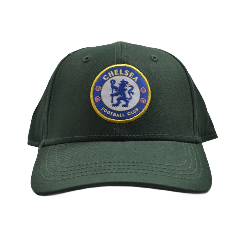 Green - Front - Chelsea FC Core Baseball Cap