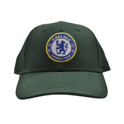 Green - Front - Chelsea FC Core Baseball Cap