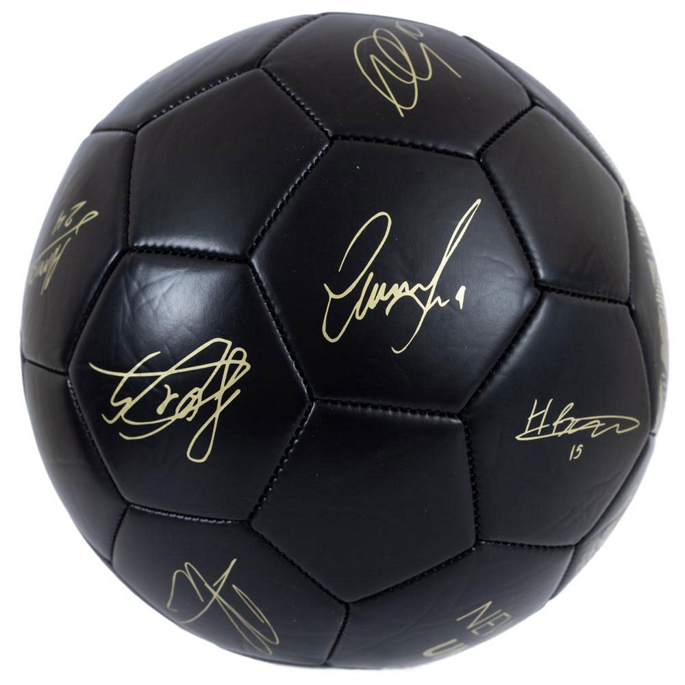 Black-Gold - Back - Newcastle United FC Phantom Football