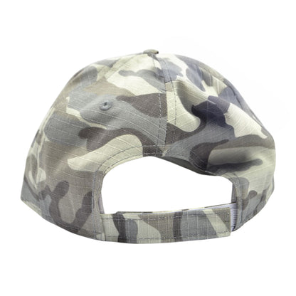 Grey - Back - Chelsea FC Camo Baseball Cap