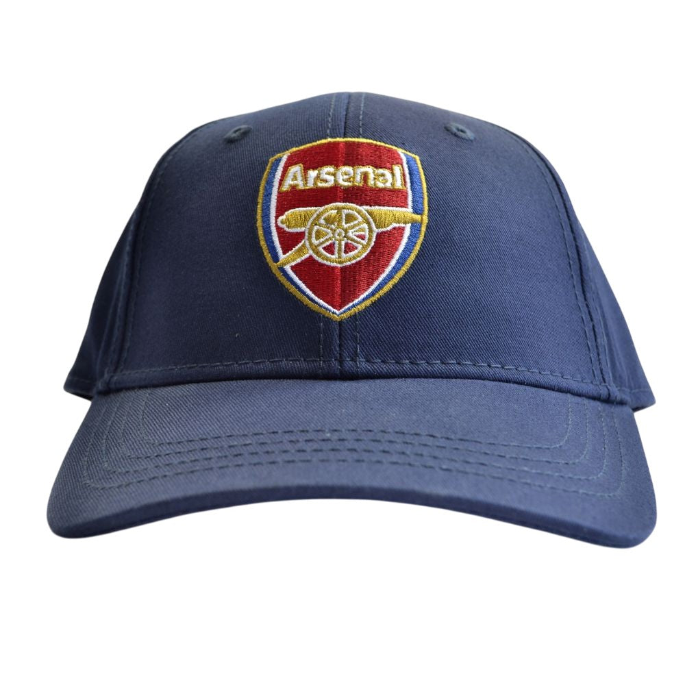 Navy - Back - Arsenal FC Crest Baseball Cap