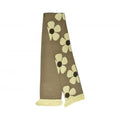 Brown-Cream-Black - Back - Ultratec Clothing Flowers Fashion Scarf