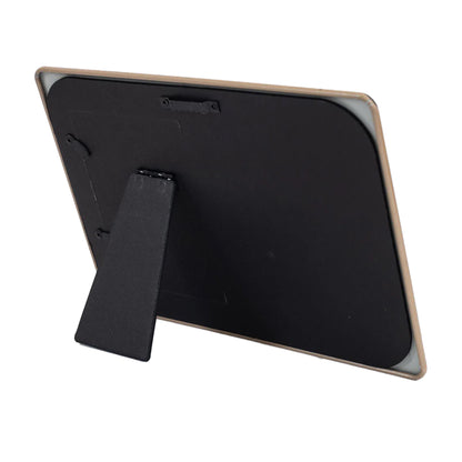 Black-White-Blue-Gold - Back - Newcastle United FC No. 1 Fan Metal Embossed Photo Frame