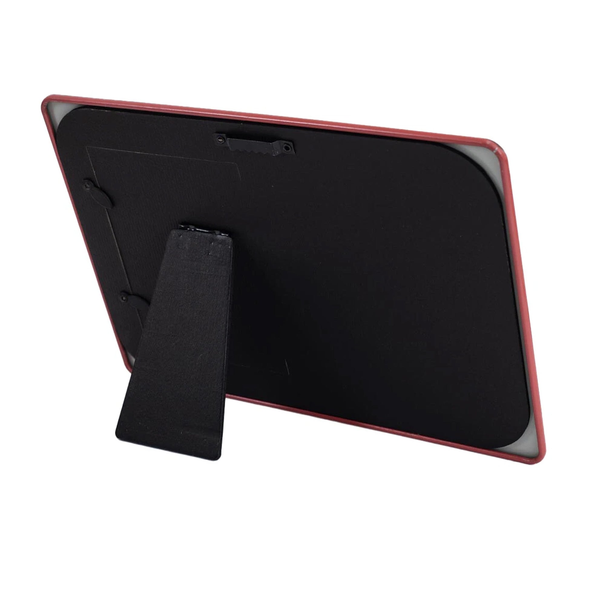 Red-White-Black - Back - Liverpool FC Anfield Road L4 Metal Embossed Photo Frame