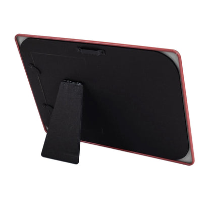 Red-White-Black - Back - Liverpool FC Anfield Road L4 Metal Embossed Photo Frame