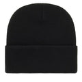 Black-White - Back - Atlanta Braves Haymaker MLB 47 Knitted Cuff Beanie