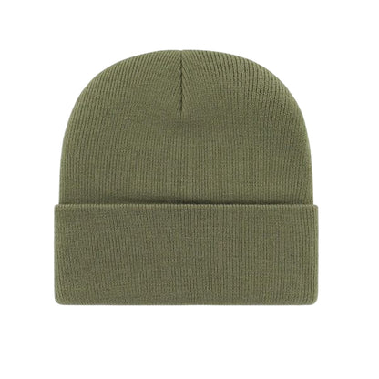 Olive - Back - Boston Red Sox Haymaker MLB 47 Knitted Cuff Beanie