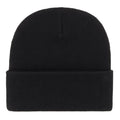 Black - Back - Detroit Tigers Haymaker MLB 47 Knitted Cuff Beanie