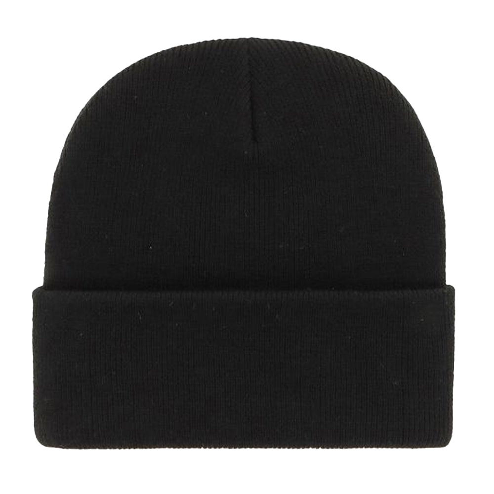 Black-Black - Back - New York Yankees Haymaker MLB 47 Knitted Cuff Beanie